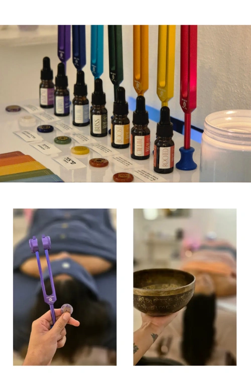 collage reflexologia